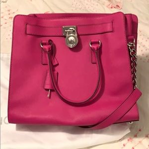 Large Michael Kors Hamilton Purse